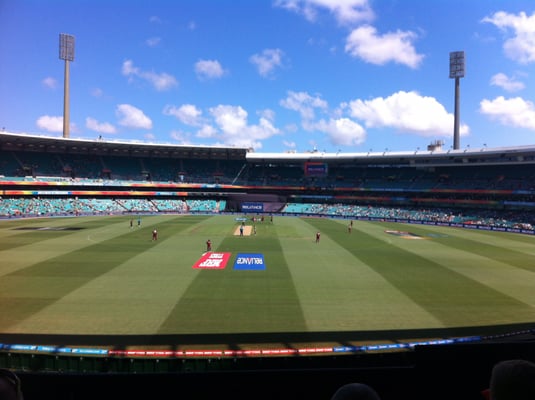 Sydney Cricket Ground by null