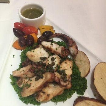 MesaMar Seafood Table - Octopus appetizer- delish. They could forget the potato's tho. - Seafood Near Me - Coral Gables, Florida MesaMar Seafood Table - Octopus appetizer- delish. They could forget the potato's tho. - Seafood Near Me - Coral Gables, Florida