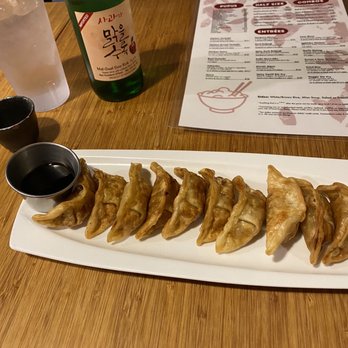 Itadakimasu - Gyoza and soju - Korean Near Me - Seattle, Washington Itadakimasu - Gyoza and soju - Korean Near Me - Seattle, Washington