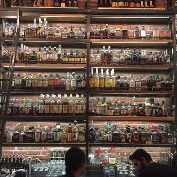 Paper Plane - Whisky/bourbon part of the alcohol Wall - Cocktail Bars Near Me - San Jose, California Paper Plane - Whisky/bourbon part of the alcohol Wall - Cocktail Bars Near Me - San Jose, California