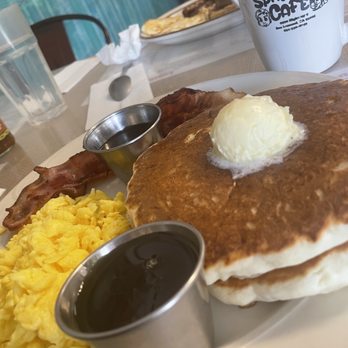 Spanky's - " Pancake sandwich " two of everything ... - Breakfast & Brunch Near Me - Ben Lomond, California Spanky's - " Pancake sandwich " two of everything ... - Breakfast & Brunch Near Me - Ben Lomond, California
