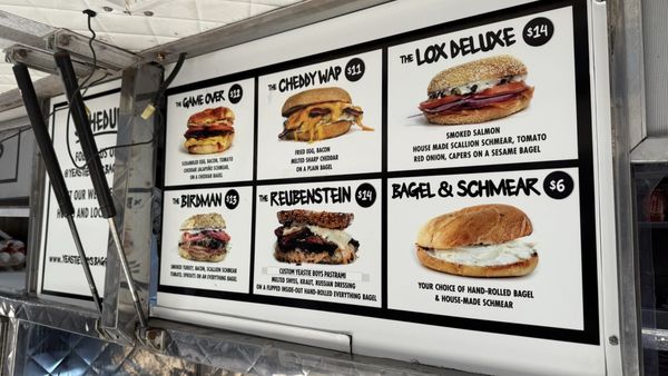 Menu photo 1 Yeastie Boys Studio City, CA Menu photo 1 Yeastie Boys Studio City, CA
