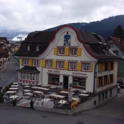 Hotel Café Adler, H. Leu & F. Leu - Front