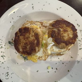 Milk & Honey Restaurant at Wesley Chapel - Crab cakes Benny - Breakfast & Brunch Near Me - Decatur, Georgia Milk & Honey Restaurant at Wesley Chapel - Crab cakes Benny - Breakfast & Brunch Near Me - Decatur, Georgia