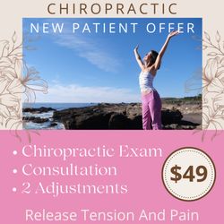 Healing Waves Wellness - $49 New Patient Offer