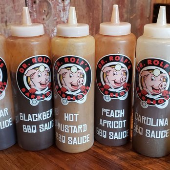 Dr. Rolf's Barbeque - Haberno vinegar and lots of homemade sauces - Barbeque Near Me - Muskegon, Michigan Dr. Rolf's Barbeque - Haberno vinegar and lots of homemade sauces - Barbeque Near Me - Muskegon, Michigan