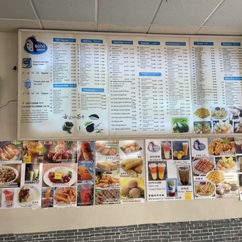 Boba Queen - Menu - Bubble Tea Near Me - Fremont, California Boba Queen - Menu - Bubble Tea Near Me - Fremont, California