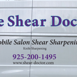 The Shear Doctor - The Shear Doctor Mobile Service Van