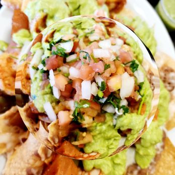 Taqueria Maria - SUPER NACHOS, SHRIMP, EXTRA GUACAMOLE - Mexican Near Me - Richmond, California Taqueria Maria - SUPER NACHOS, SHRIMP, EXTRA GUACAMOLE - Mexican Near Me - Richmond, California