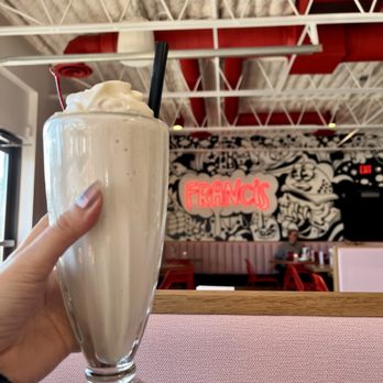 Francis Burger Joint - Chai milkshake - Vegan Near Me - Minneapolis, Minnesota Francis Burger Joint - Chai milkshake - Vegan Near Me - Minneapolis, Minnesota