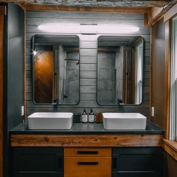 MTN DOG Custom Works - Modern Farm Bath - General Contractors Near Me MTN DOG Custom Works - Modern Farm Bath - General Contractors Near Me
