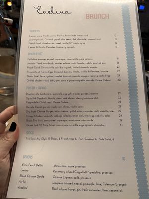 Menu photo 3 Evelina Brooklyn, NY
