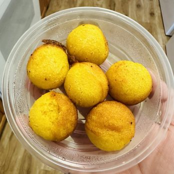 Thumbs Up! Bacon and BBQ - Corn Balls - Caterers Near Me Thumbs Up! Bacon and BBQ - Corn Balls - Caterers Near Me