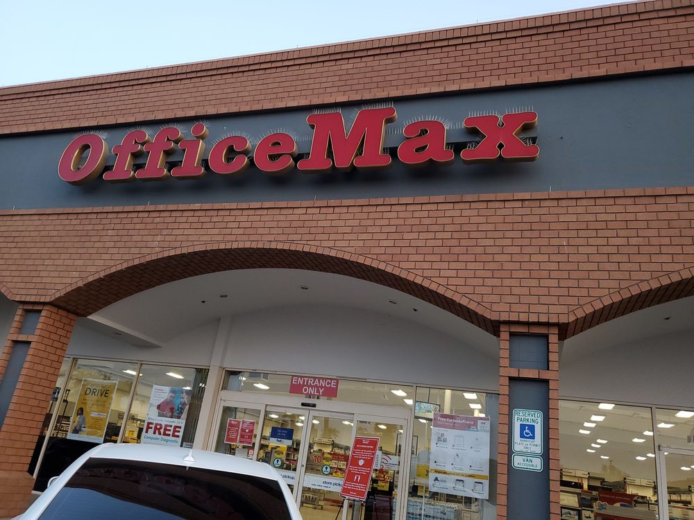 OFFICEMAX 10 Photos & 40 Reviews 917 E Broadway Rd, Tempe, AZ Yelp