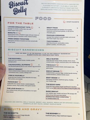 Menu photo 3 Biscuit Belly - Evansville Evansville, IN