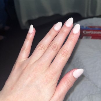 FA Nails - dip fill (color 413 i think?) on my natural nails! - Nail Salons Near Me - Fort Wayne, Indiana