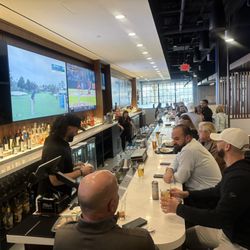 Bar area