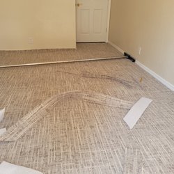 Bedroom carpeting
