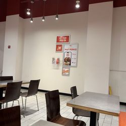 Naf Naf Grill - Inside dining area