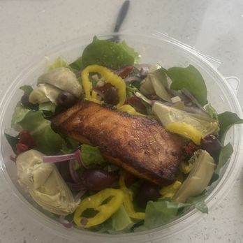 Bartram House Bakery - Mediterranean Salmon Salad - Bakeries Near Me - Cranberry Township, Pennsylvania Bartram House Bakery - Mediterranean Salmon Salad - Bakeries Near Me - Cranberry Township, Pennsylvania