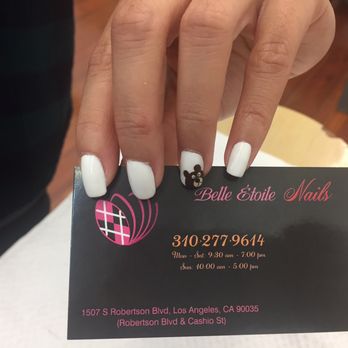 Violet Nails Design - Cute little bear! - Nail Salons Near Me - Los Angeles, California Violet Nails Design - Cute little bear! - Nail Salons Near Me - Los Angeles, California