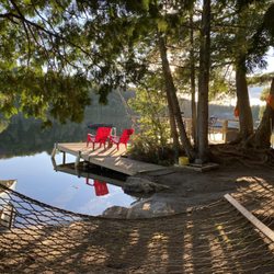 Serendipity Hideaway - Relax on the hammock and watch the kids play in the safe and shallow beach area