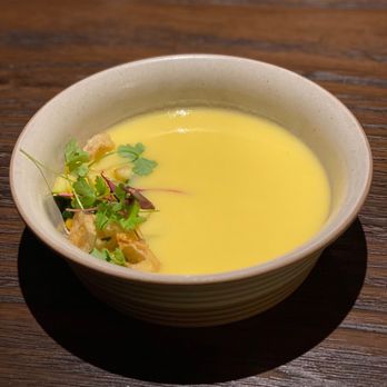 Trestle - Brentwood Corn Soup - New American Near Me - San Francisco, California Trestle - Brentwood Corn Soup - New American Near Me - San Francisco, California
