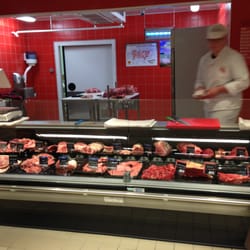 Auchan - Serious butchers.