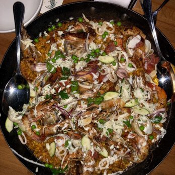 Costera - Seafood Paella - Spanish Near Me - New Orleans, Louisiana Costera - Seafood Paella - Spanish Near Me - New Orleans, Louisiana