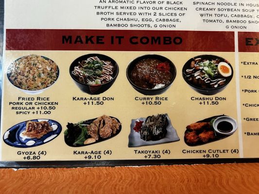 Menu photo 3 Karami Ramen San Diego, CA
