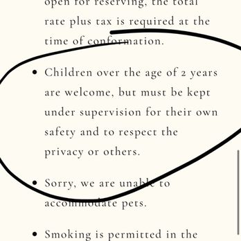 Cloghaun Bed & Breakfast - Their policy on children staying clearly states over 2 are welcome. This should've never been a problem if they hadn't changed it. - Hotels Near Me Cloghaun Bed & Breakfast - Their policy on children staying clearly states over 2 are welcome. This should've never been a problem if they hadn't changed it. - Hotels Near Me