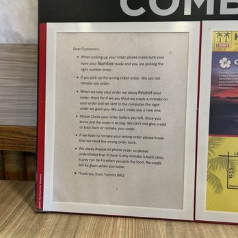 Yummy Hawaiian BBQ - Rules...rules...and more rules. - Hawaiian Near Me - Oxnard, California Yummy Hawaiian BBQ - Rules...rules...and more rules. - Hawaiian Near Me - Oxnard, California