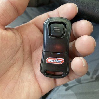 Green Valley Garage Doors - Perfect size I love it plus only one button that's what I always wanted on a garage opener - Garage Door Services Near Me