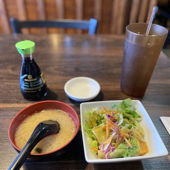 Yokohama Sushi - Complimentary Miso Soup and Salad - Japanese Near Me - Atlanta, Georgia Yokohama Sushi - Complimentary Miso Soup and Salad - Japanese Near Me - Atlanta, Georgia