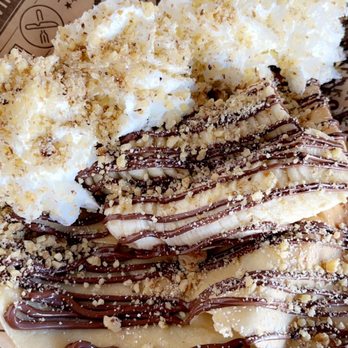 Sweet Bites N Ice - Walnut Special Crepe - Desserts Near Me - Bakersfield, California Sweet Bites N Ice - Walnut Special Crepe - Desserts Near Me - Bakersfield, California