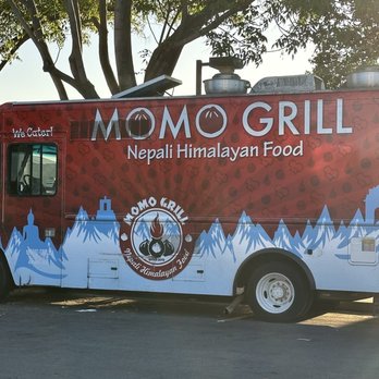 Momo Grill Truck - Outside - Food Trucks Near Me - Sunnyvale, California Momo Grill Truck - Outside - Food Trucks Near Me - Sunnyvale, California