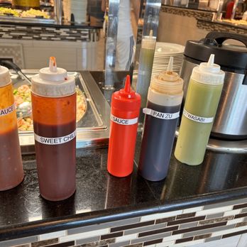 Harbor Seafood Super Buffet - Sauces - Buffets Near Me - Phoenix, Arizona