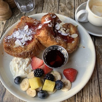 Grounded Coffee - Best french toast ever - Breakfast & Brunch Near Me - London, XGL