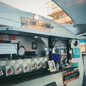 Five Star Poke - The place to be! - Poke Near Me - Honolulu, Hawaii