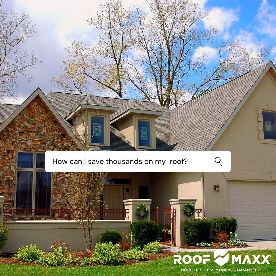 Slide of Roof Maxx