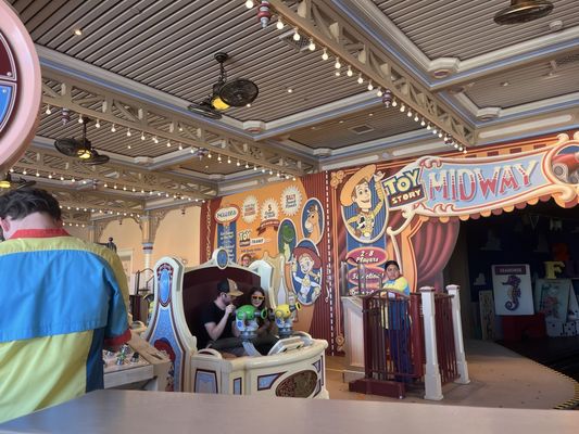 Toy Story Midway Mania! by null