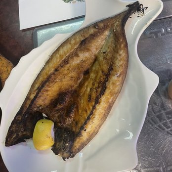 Dokdo Restaurant - Mackerel grill - Korean Near Me - Houston, Texas