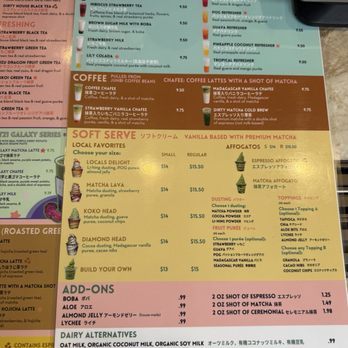 Junbi - Waikiki - Menu - Coffee & Tea Near Me - Honolulu, Hawaii Junbi - Waikiki - Menu - Coffee & Tea Near Me - Honolulu, Hawaii