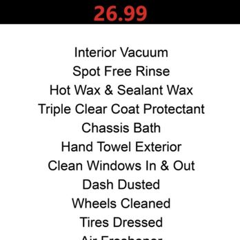 Wash Works - Super Works for $26.99 - Car Wash Near Me - Baltimore, Maryland Wash Works - Super Works for $26.99 - Car Wash Near Me - Baltimore, Maryland