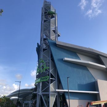 Distrito T-Mobile - Zip line at District T-mobile - Venues & Event Spaces Near Me - San Juan, Puerto Rico