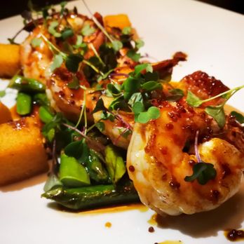 Mesh Restaurant - Char-Grilled Shrimp $15.00 @ Mesh (restaurant), Indianapolis - New American Near Me - Indianapolis, Indiana