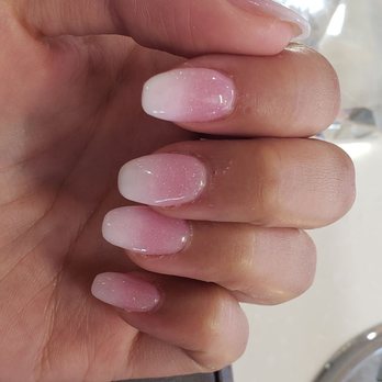 Tranquility Nails Spa - Pink and white ombre - Nail Salons Near Me - Del Mar, California Tranquility Nails Spa - Pink and white ombre - Nail Salons Near Me - Del Mar, California