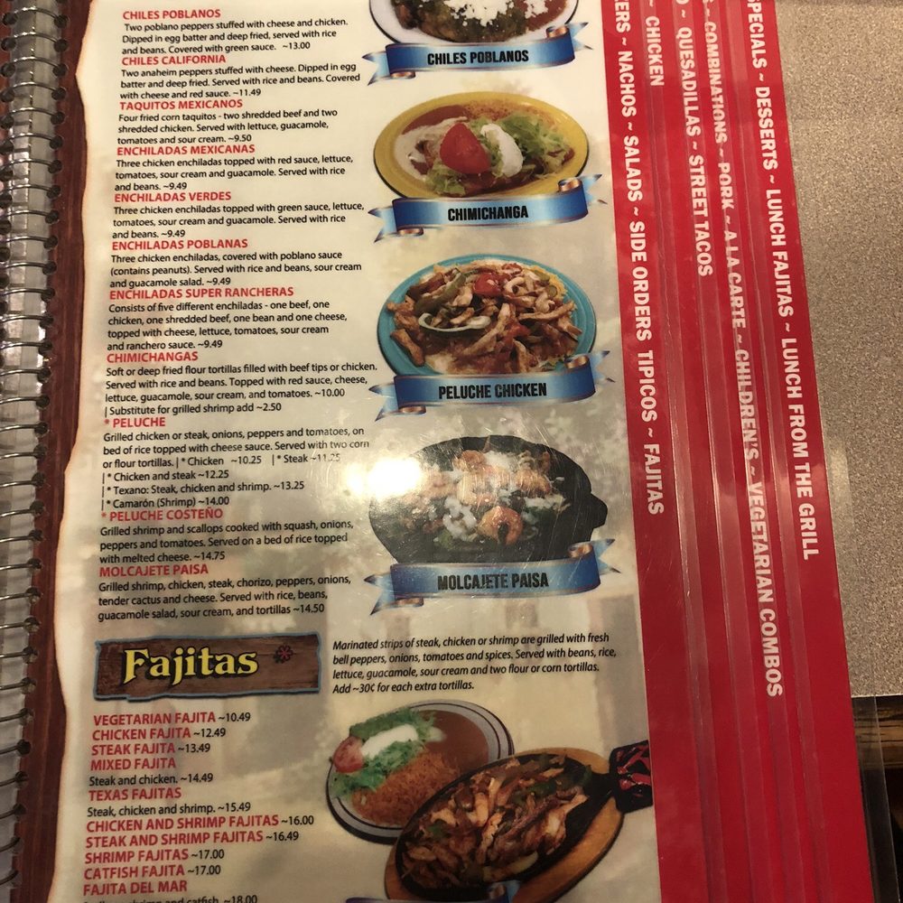 La Carreta - Mexican Near Me - Lexington, North Carolina
