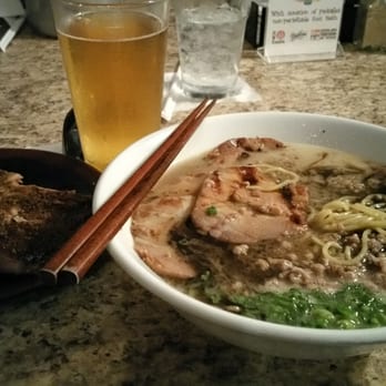 Michi Ramen - The Meat Lover with BBQ pork ribs on the side - Ramen Near Me - Austin, Texas Michi Ramen - The Meat Lover with BBQ pork ribs on the side - Ramen Near Me - Austin, Texas