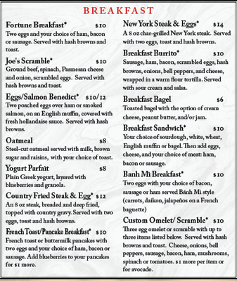 Menu photo 6 Fortune Poker Renton, WA Menu photo 6 Fortune Poker Renton, WA